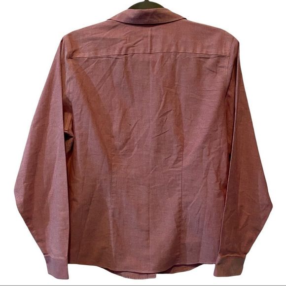 L.L. Bean casual button down long sleeve collared shirt size medium EUC - Picture 8 of 8